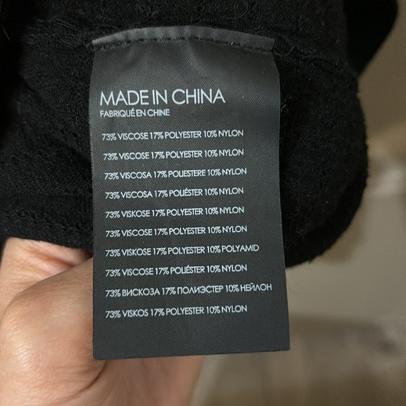 Club Monaco Huko Knit Square Neck Tank Top - Picture 5 of 7